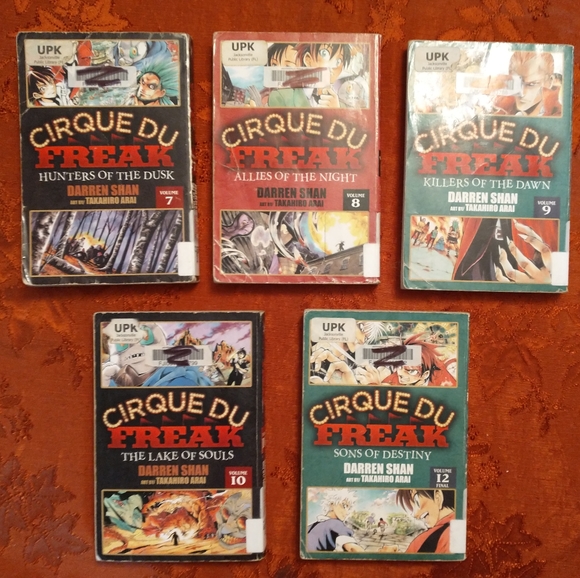 Other - Cirque du Freak Manga lot of 5 volumes